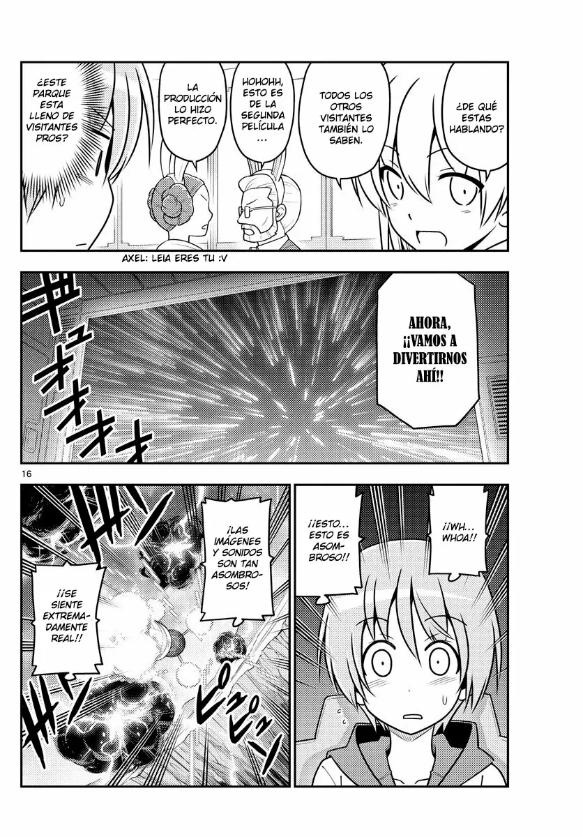 Tonikaku Kawaii Capítulo 55 - Page 17