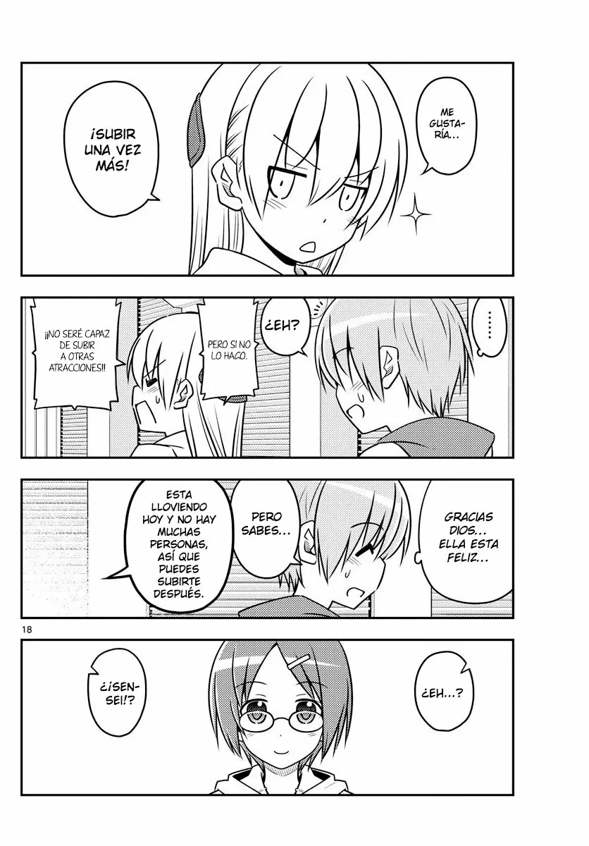 Tonikaku Kawaii Capítulo 55 - Page 19