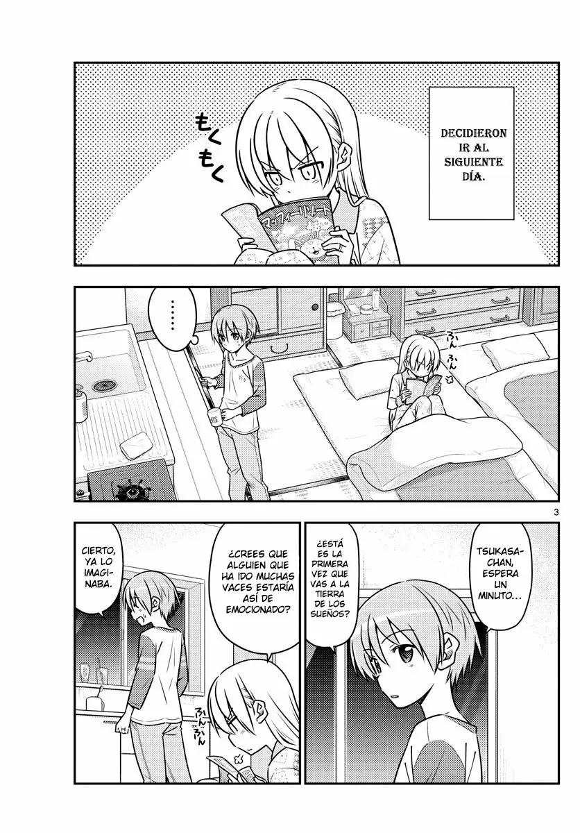 Tonikaku Kawaii Capítulo 55 - Page 4