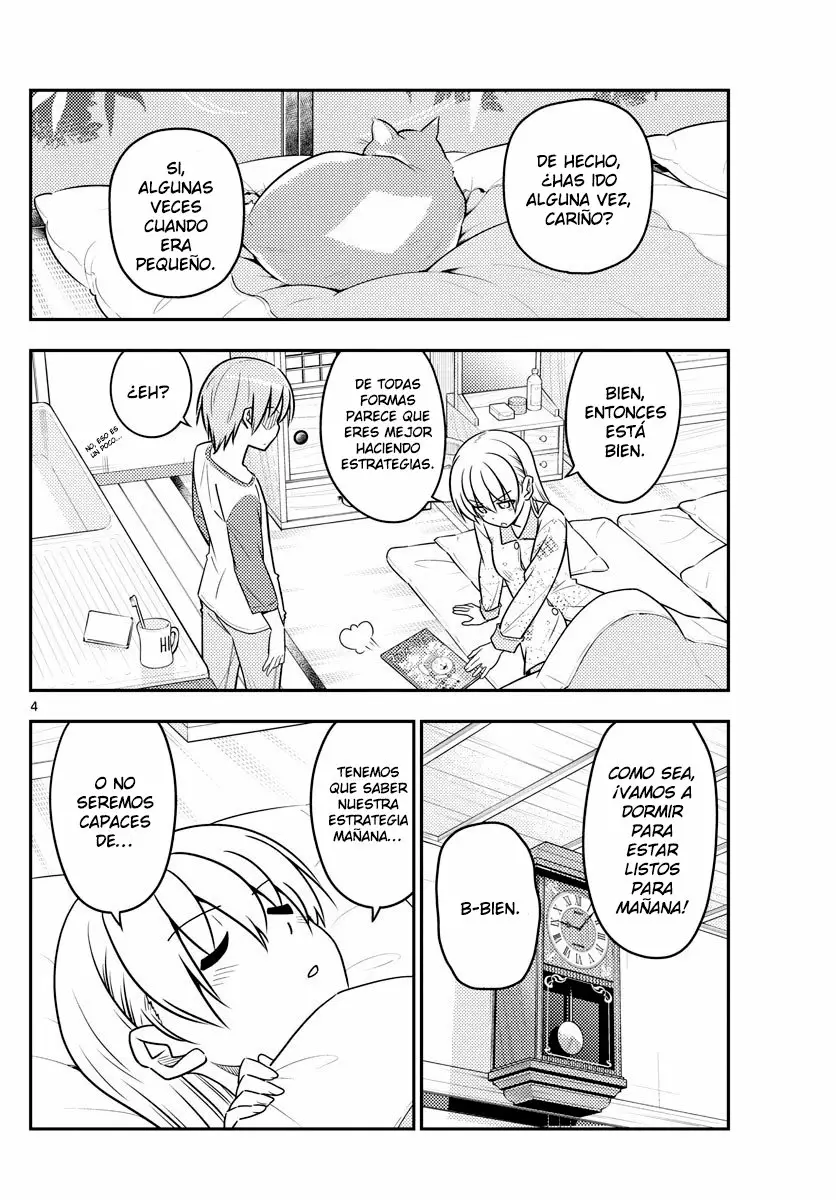 Tonikaku Kawaii Capítulo 55 - Page 5