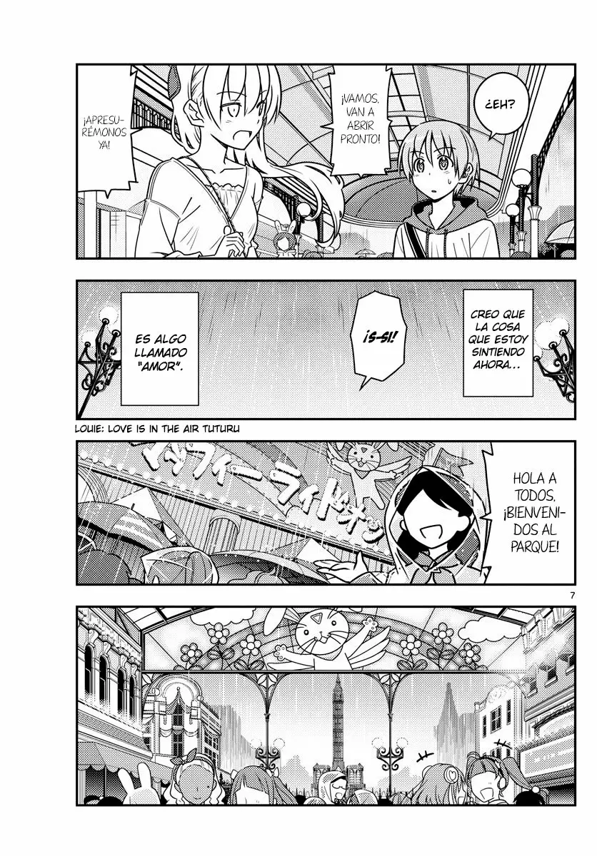 Tonikaku Kawaii Capítulo 55 - Page 8