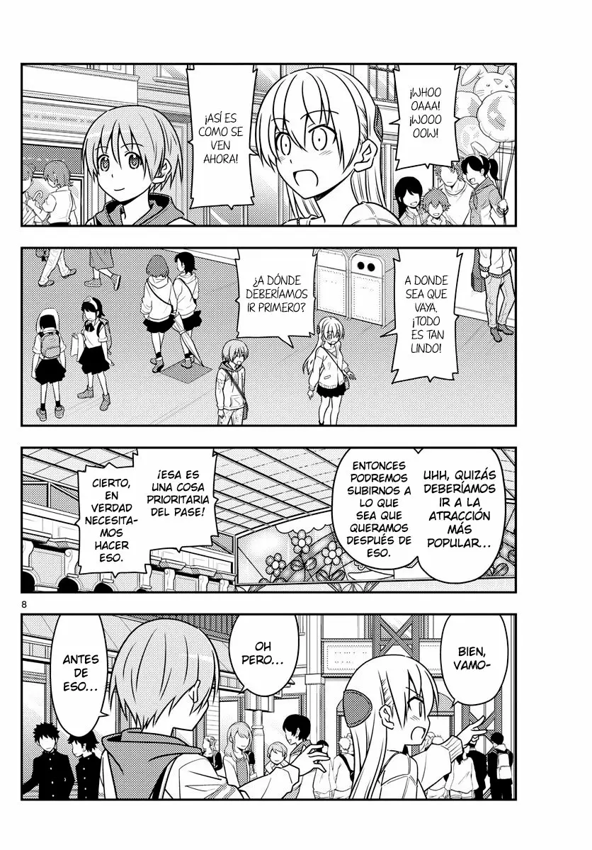 Tonikaku Kawaii Capítulo 55 - Page 9