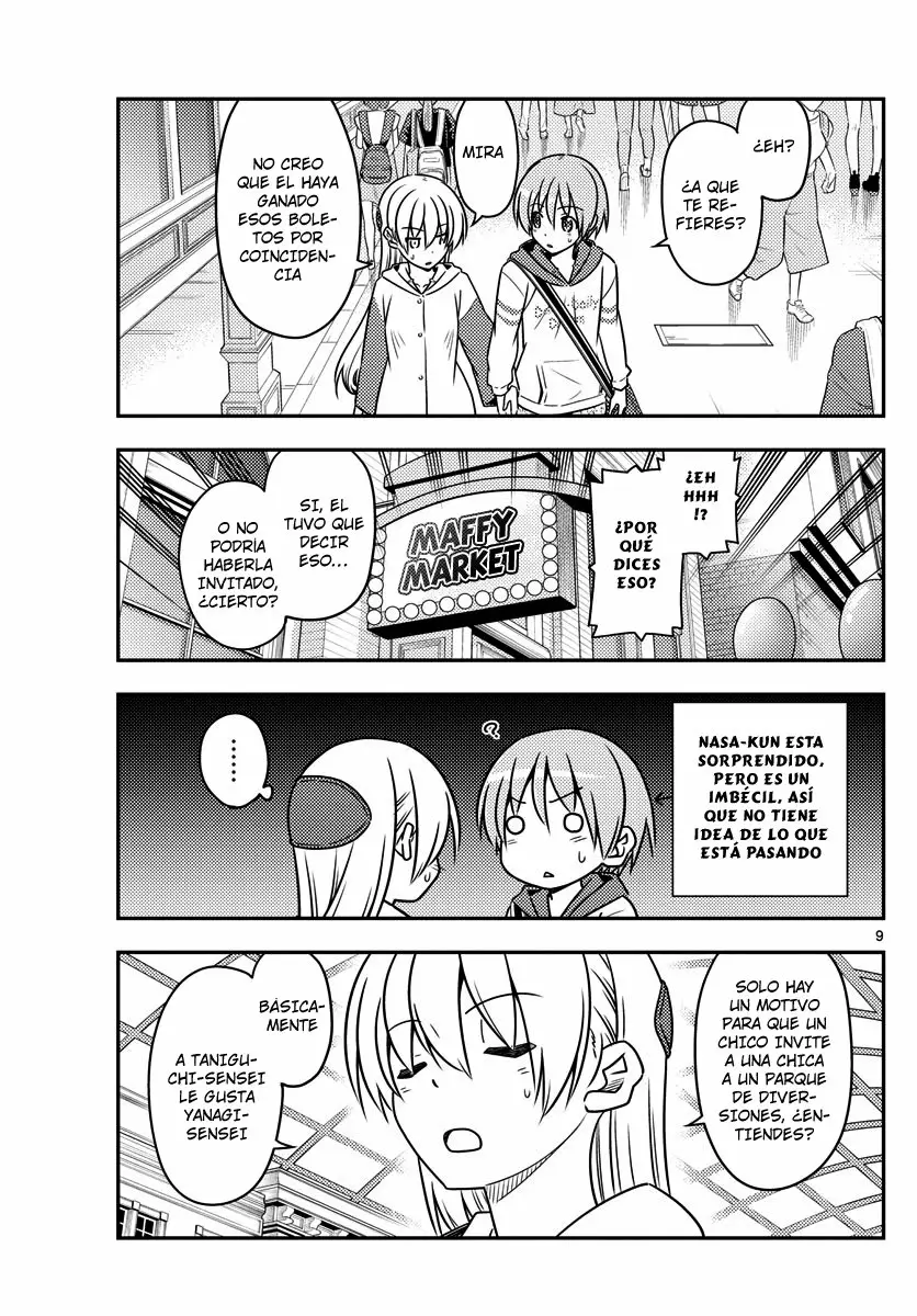 Tonikaku Kawaii Capítulo 56 - Page 10