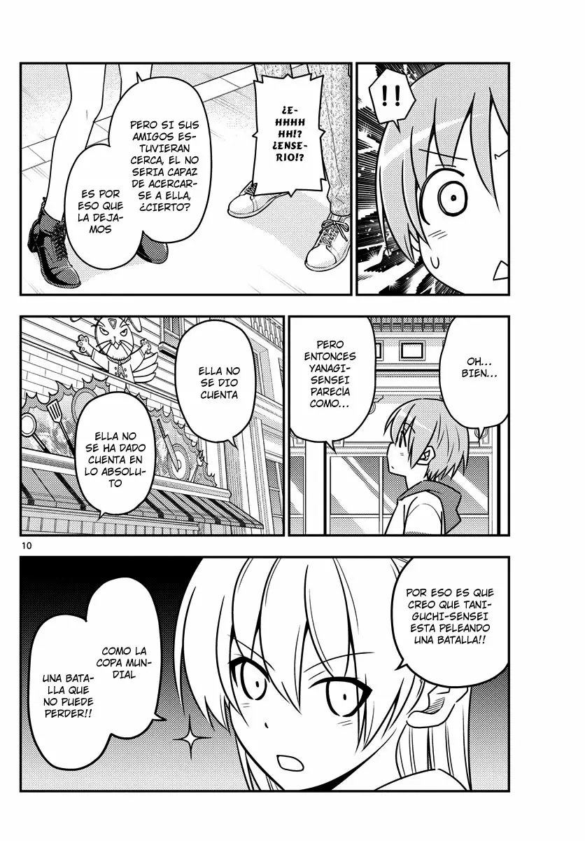 Tonikaku Kawaii Capítulo 56 - Page 11