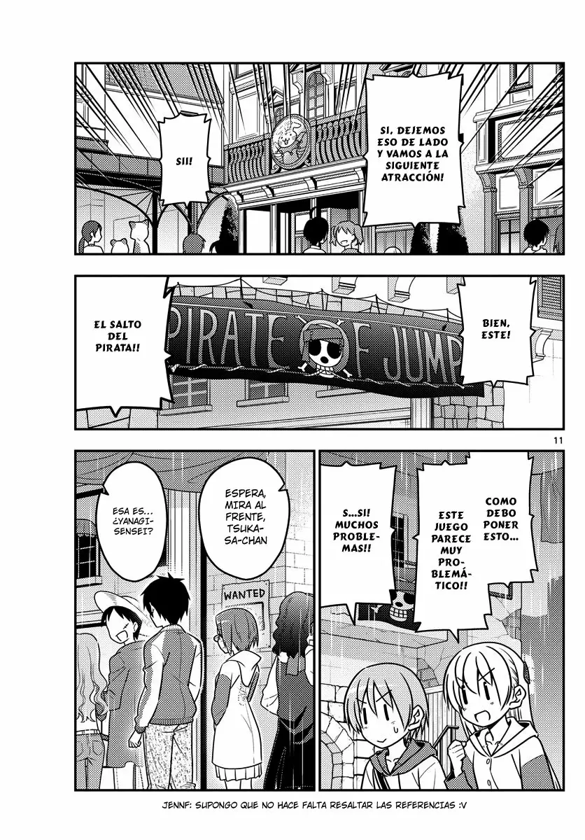 Tonikaku Kawaii Capítulo 56 - Page 12