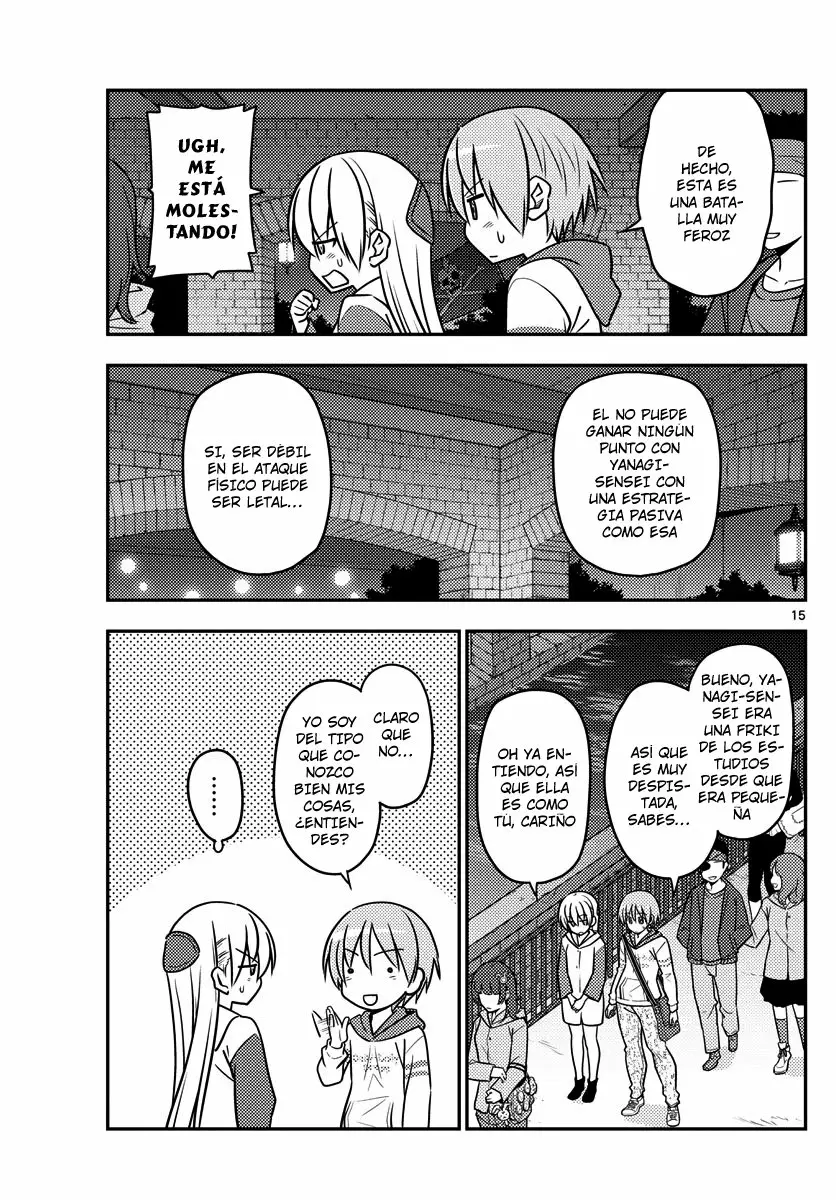 Tonikaku Kawaii Capítulo 56 - Page 16