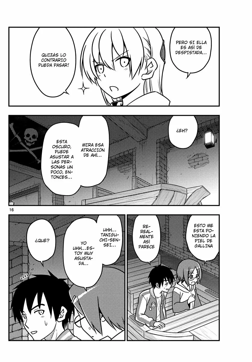 Tonikaku Kawaii Capítulo 56 - Page 17