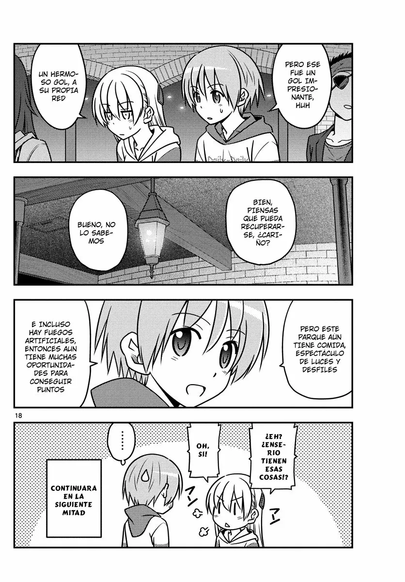 Tonikaku Kawaii Capítulo 56 - Page 19