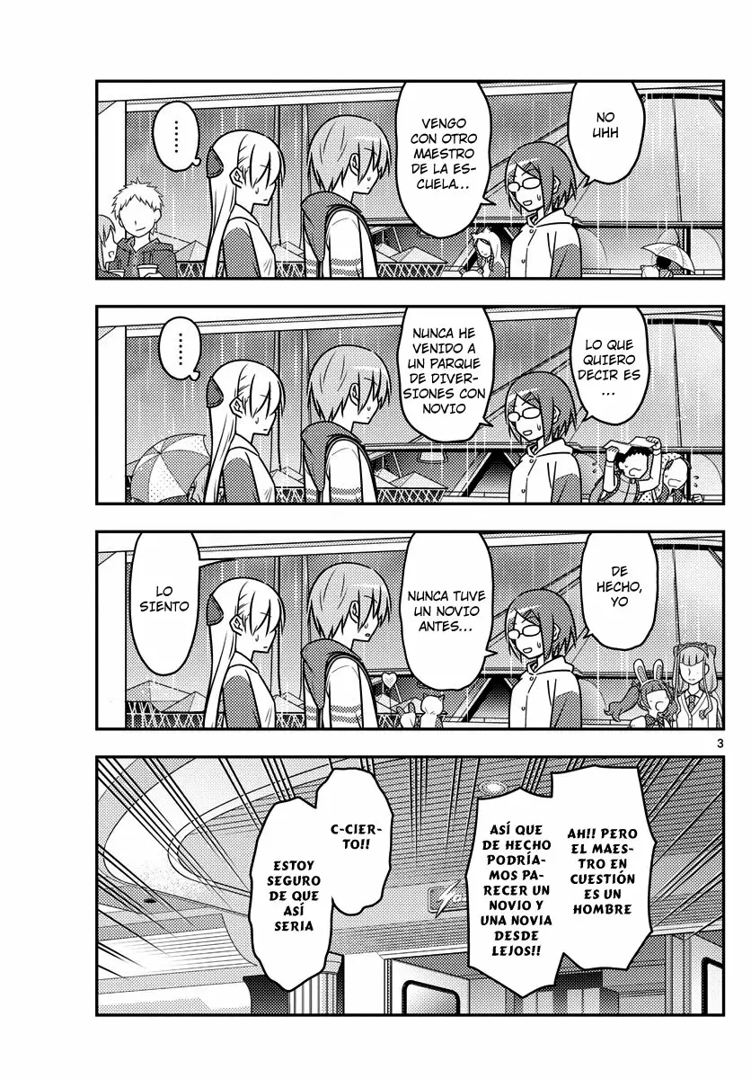 Tonikaku Kawaii Capítulo 56 - Page 4