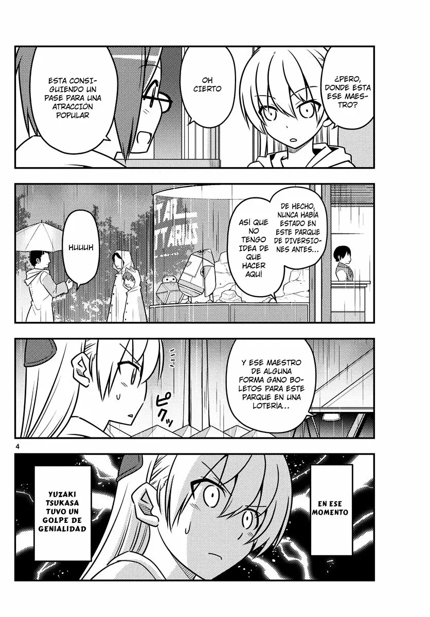 Tonikaku Kawaii Capítulo 56 - Page 5