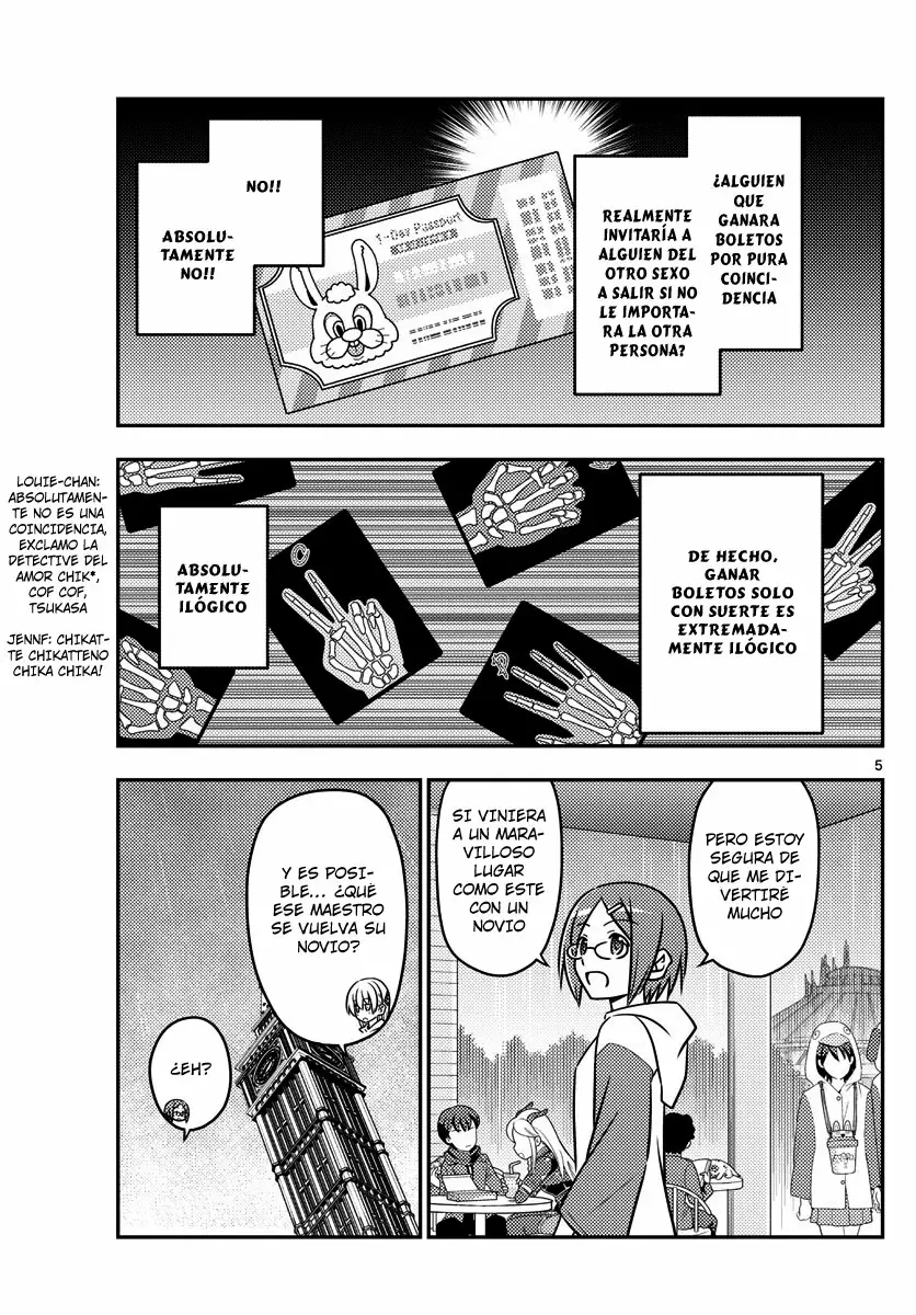 Tonikaku Kawaii Capítulo 56 - Page 6