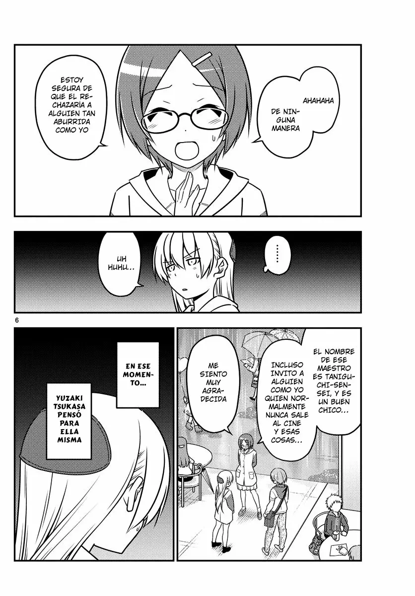 Tonikaku Kawaii Capítulo 56 - Page 7