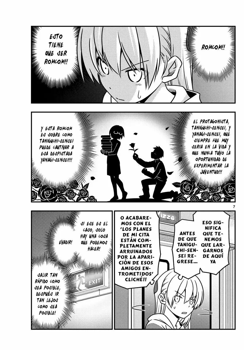 Tonikaku Kawaii Capítulo 56 - Page 8
