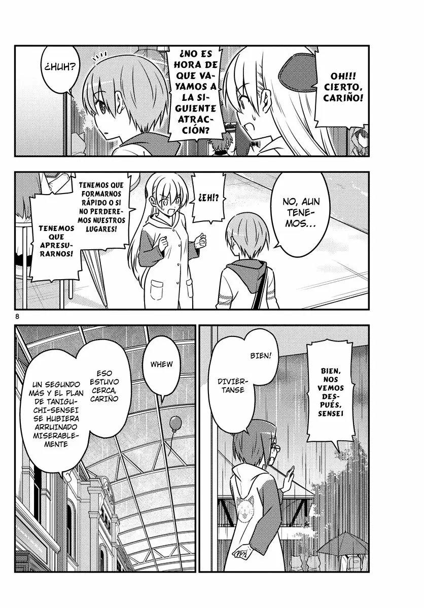 Tonikaku Kawaii Capítulo 56 - Page 9