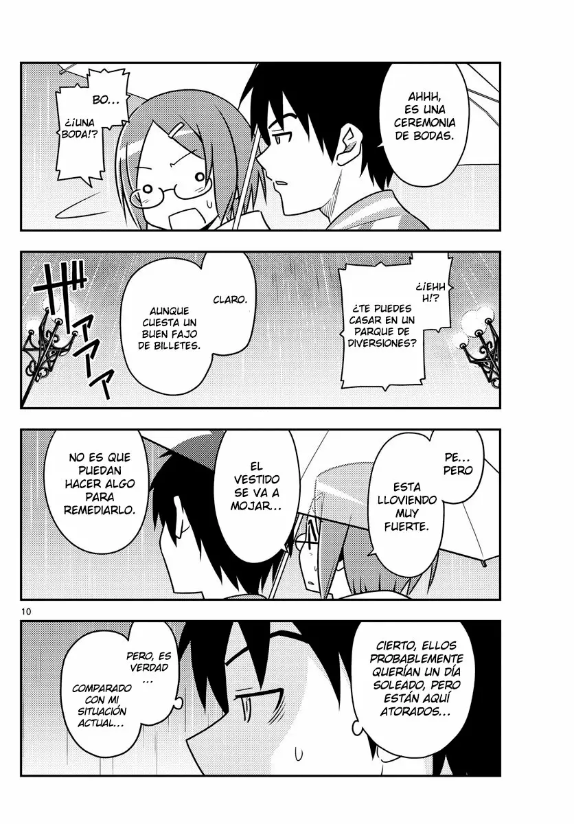 Tonikaku Kawaii Capítulo 57 - Page 10