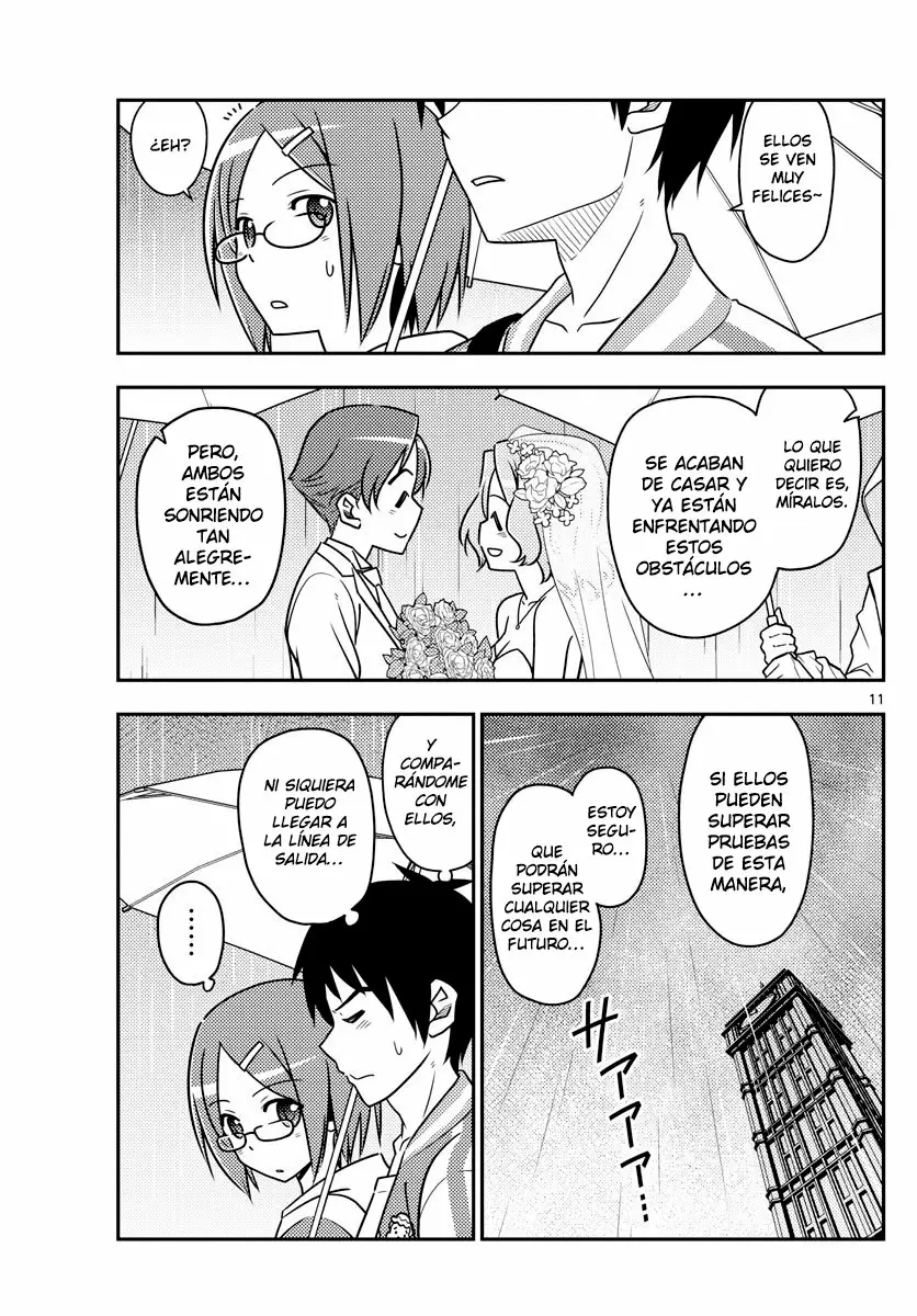 Tonikaku Kawaii Capítulo 57 - Page 11