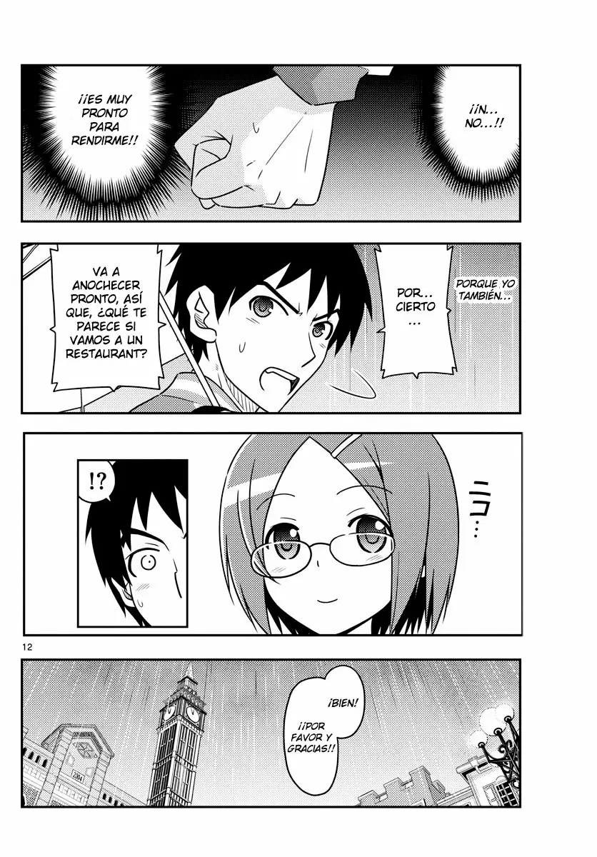 Tonikaku Kawaii Capítulo 57 - Page 12