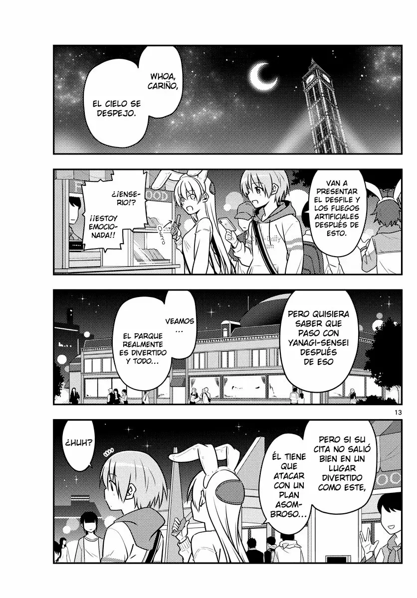 Tonikaku Kawaii Capítulo 57 - Page 13