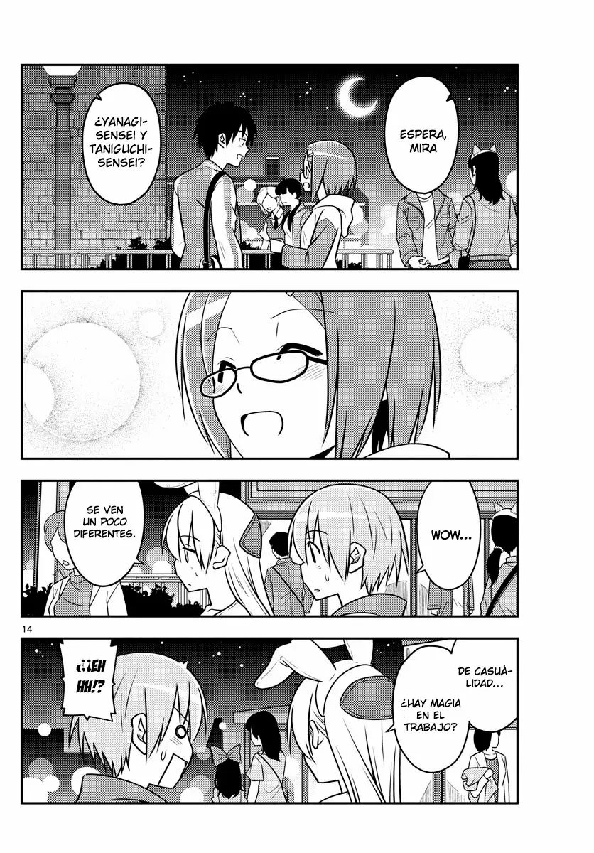 Tonikaku Kawaii Capítulo 57 - Page 14