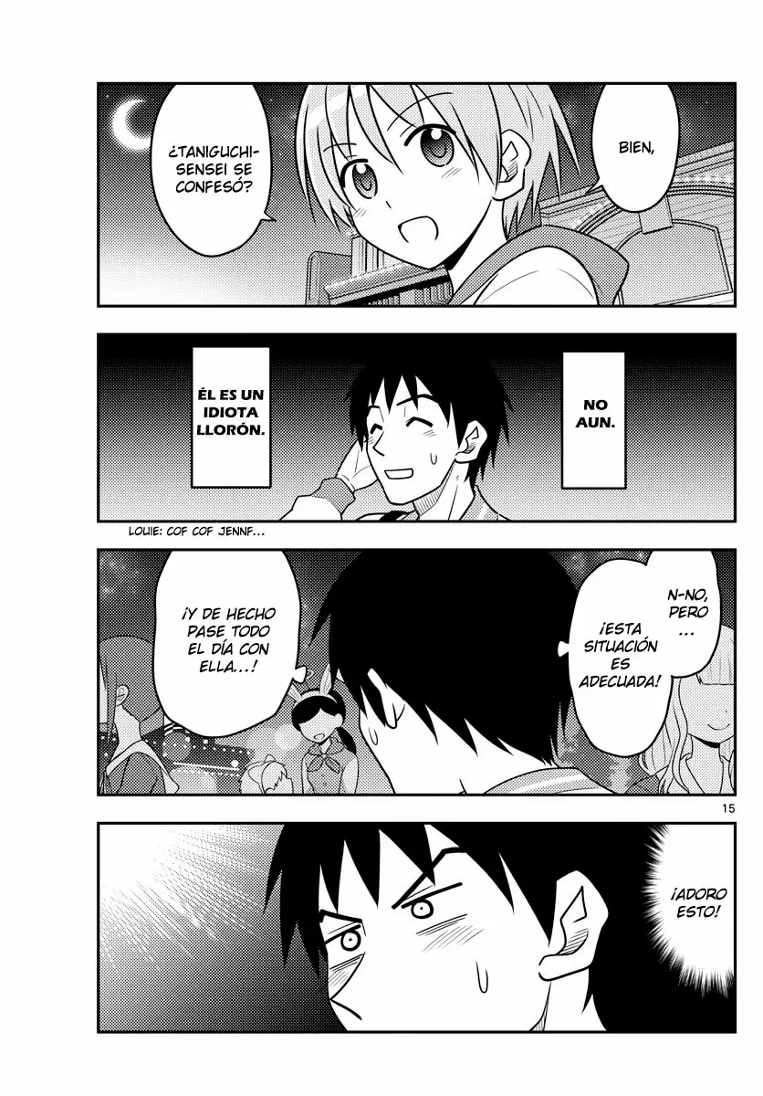 Tonikaku Kawaii Capítulo 57 - Page 15