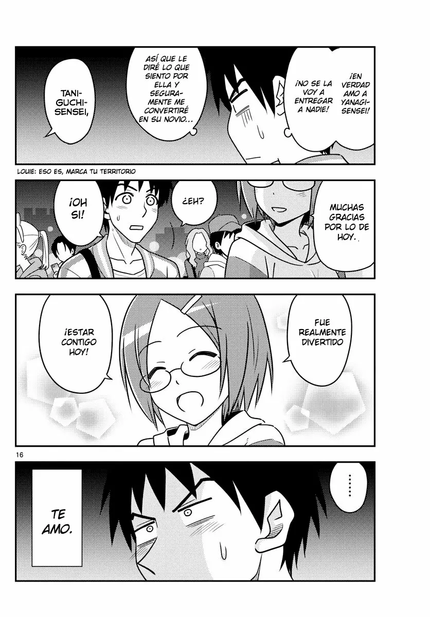 Tonikaku Kawaii Capítulo 57 - Page 16