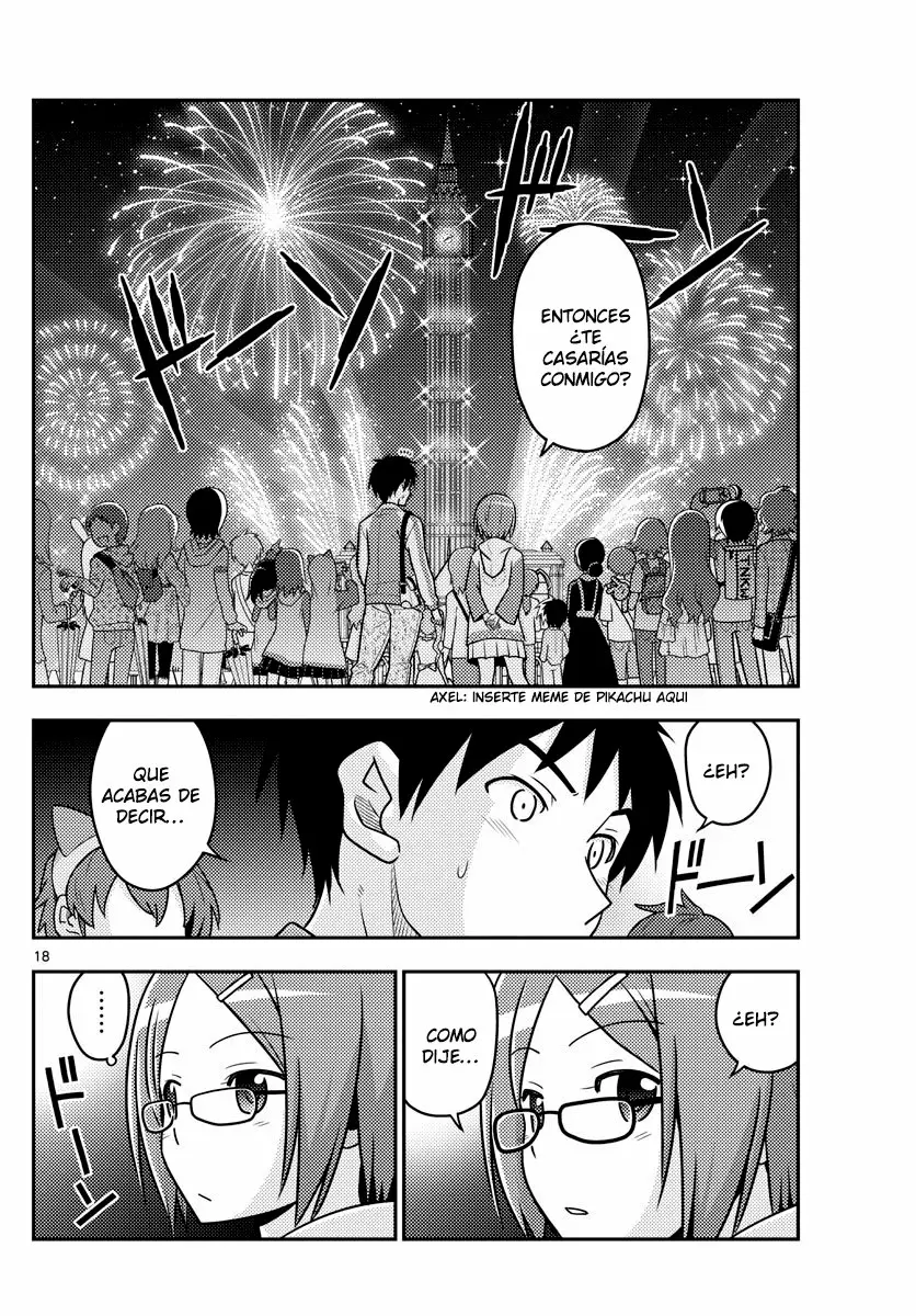 Tonikaku Kawaii Capítulo 57 - Page 18
