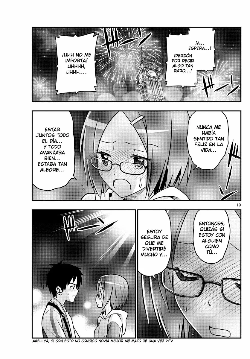 Tonikaku Kawaii Capítulo 57 - Page 19