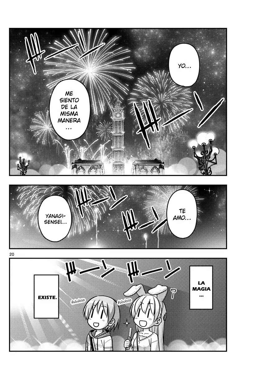 Tonikaku Kawaii Capítulo 57 - Page 20
