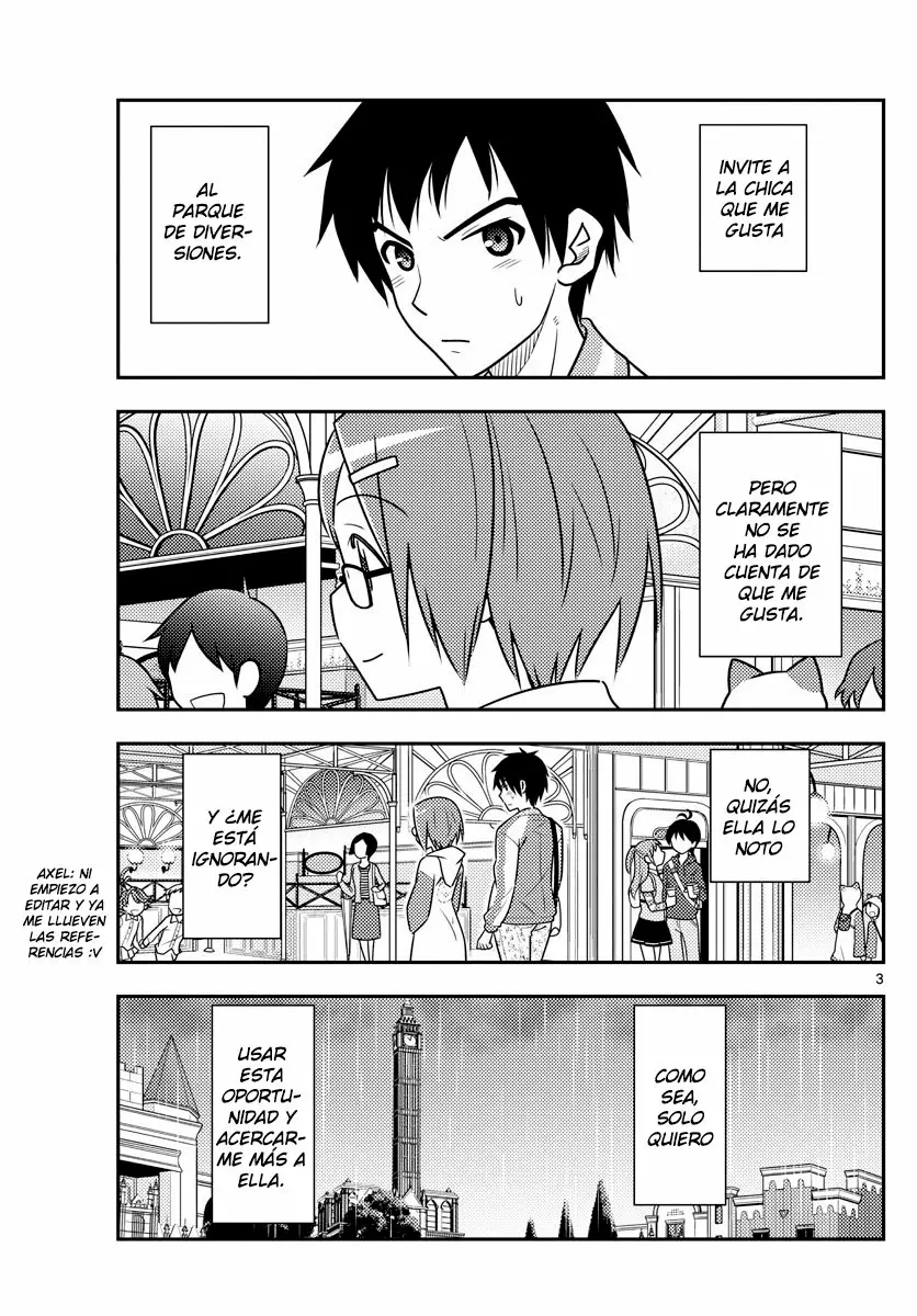 Tonikaku Kawaii Capítulo 57 - Page 3