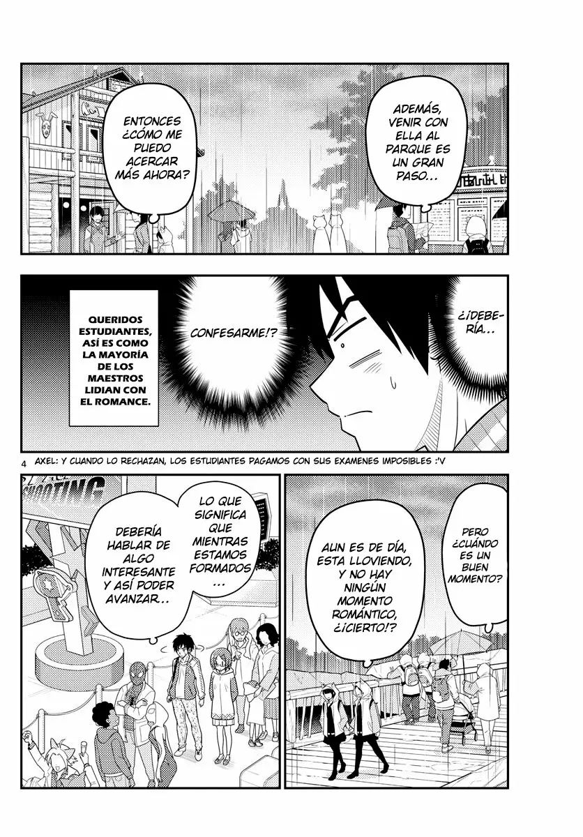 Tonikaku Kawaii Capítulo 57 - Page 4
