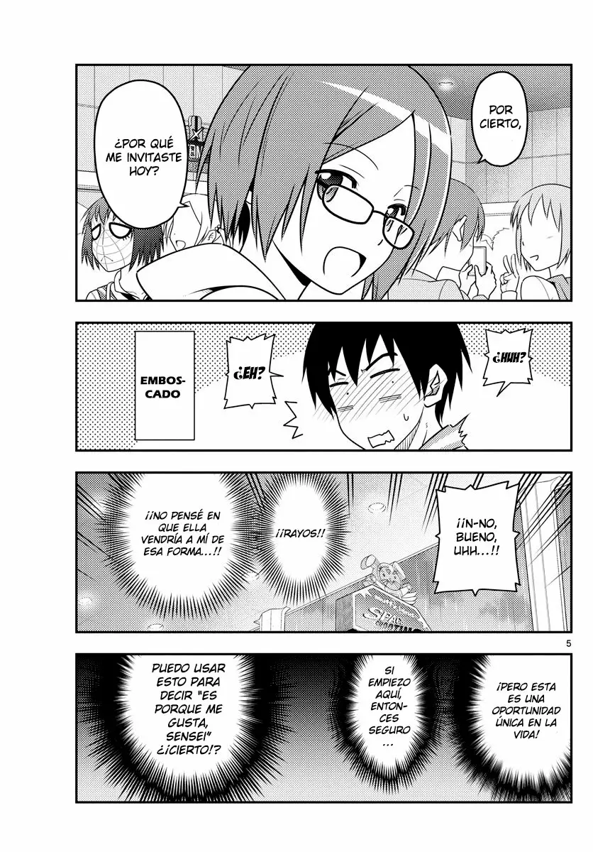 Tonikaku Kawaii Capítulo 57 - Page 5