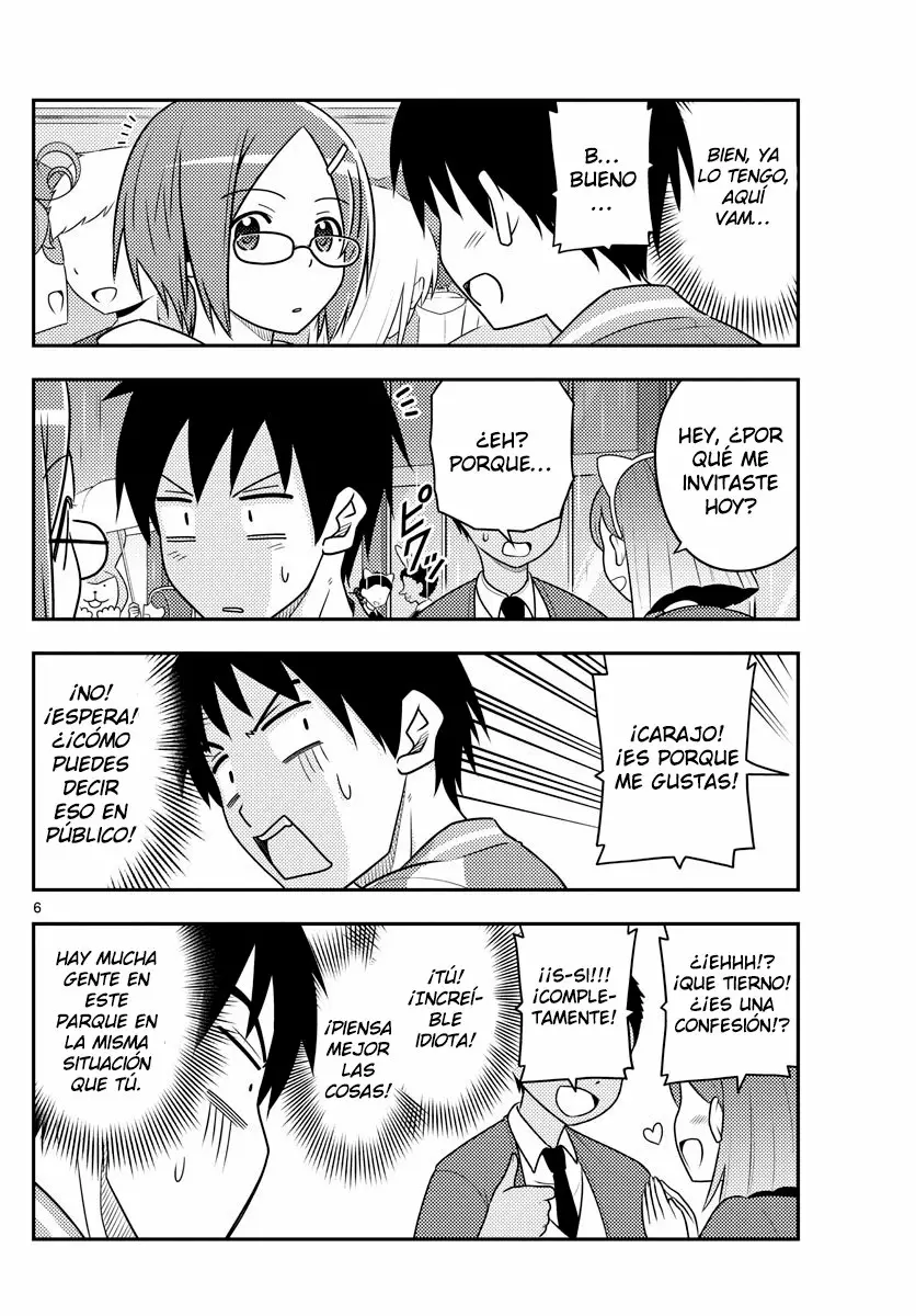 Tonikaku Kawaii Capítulo 57 - Page 6