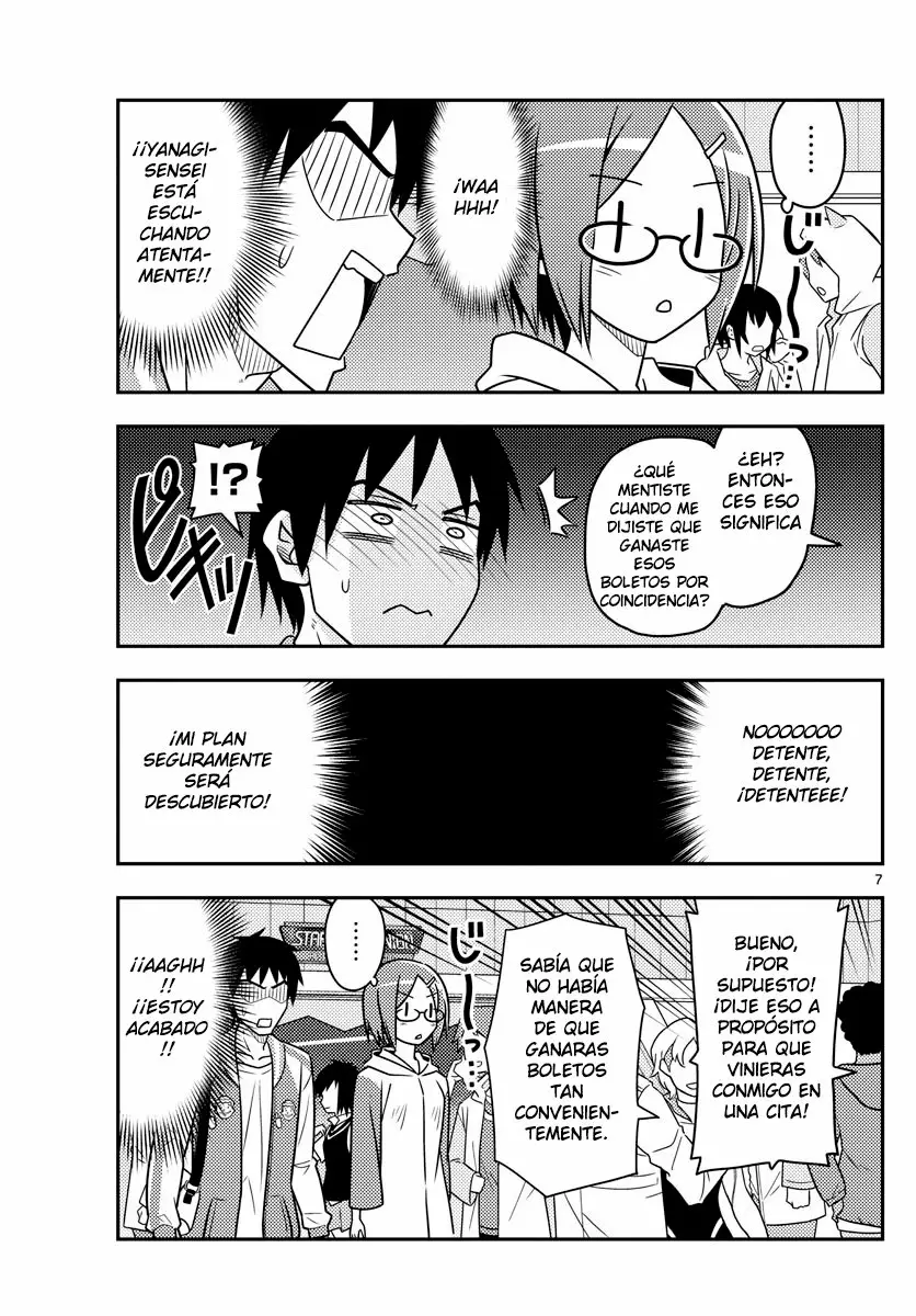 Tonikaku Kawaii Capítulo 57 - Page 7