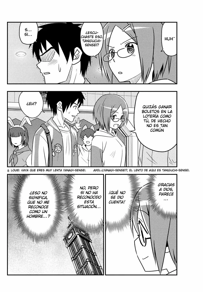 Tonikaku Kawaii Capítulo 57 - Page 8