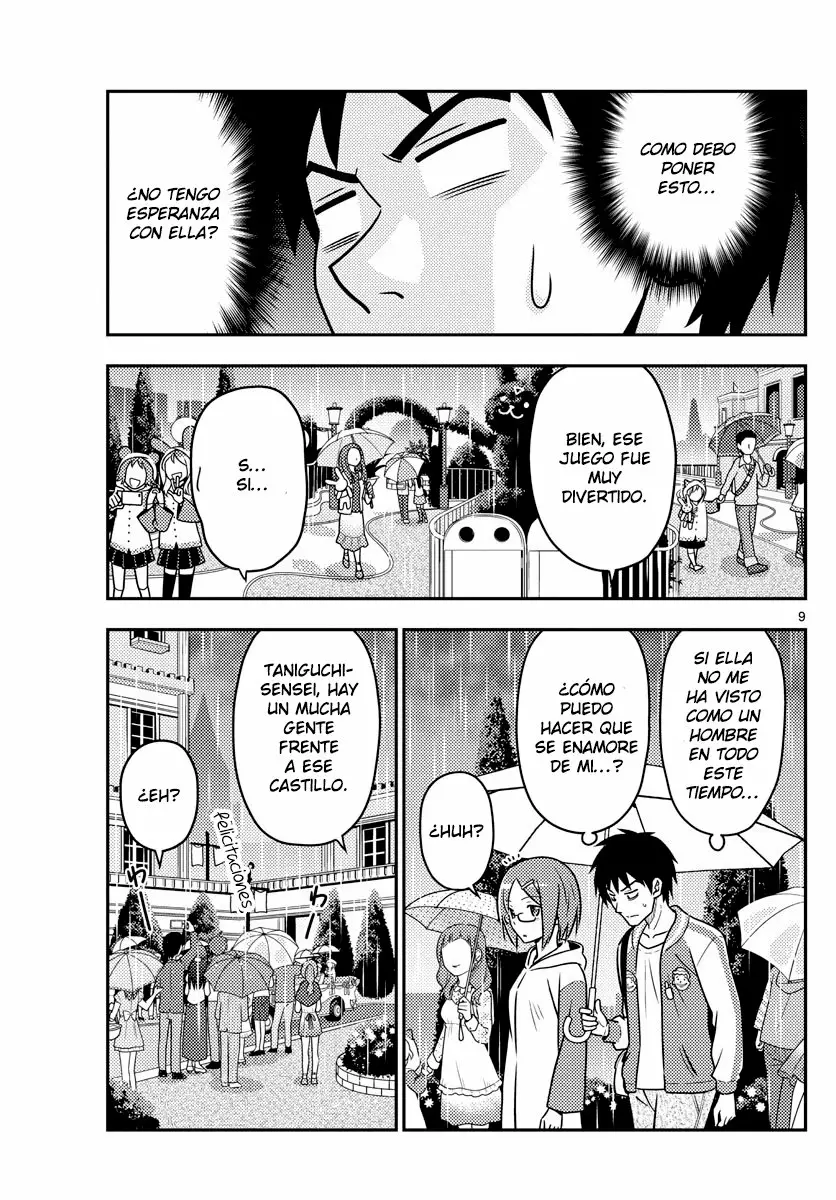 Tonikaku Kawaii Capítulo 57 - Page 9