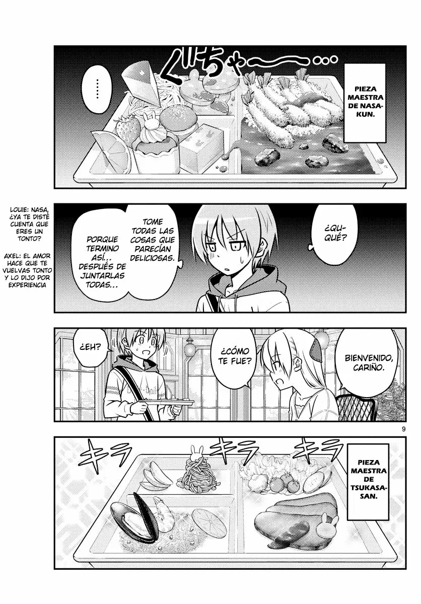 Tonikaku Kawaii Capítulo 58 - Page 10