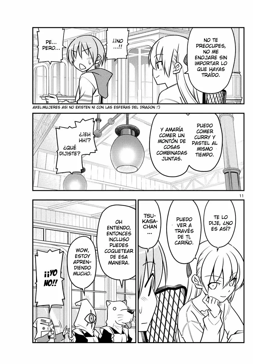 Tonikaku Kawaii Capítulo 58 - Page 12