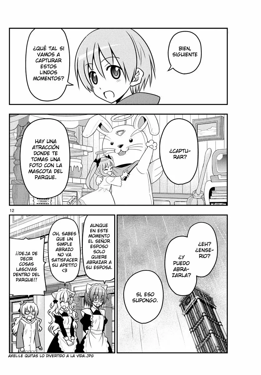 Tonikaku Kawaii Capítulo 58 - Page 13