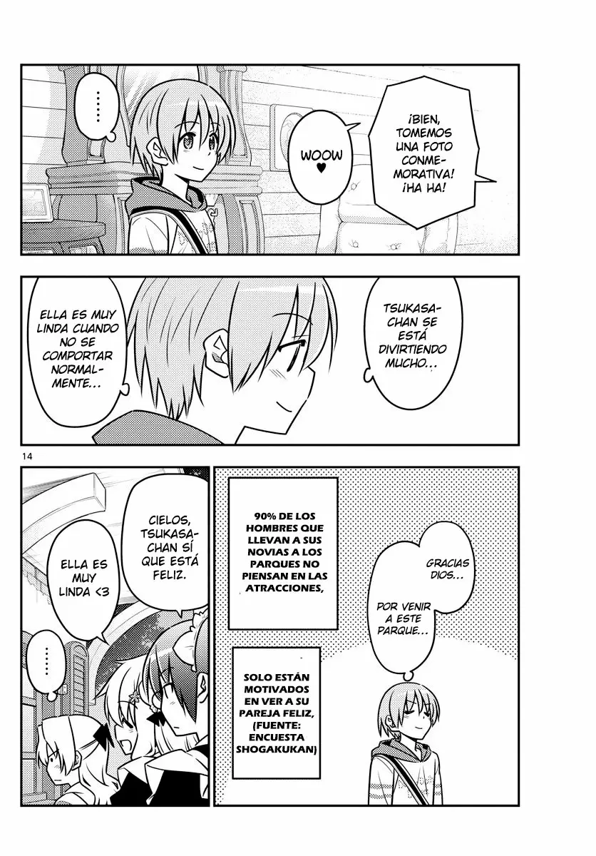 Tonikaku Kawaii Capítulo 58 - Page 15