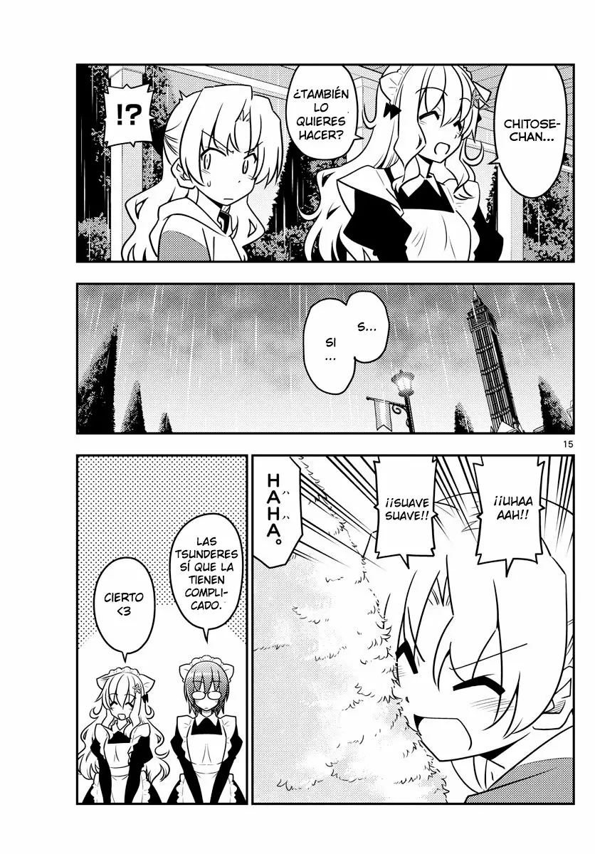 Tonikaku Kawaii Capítulo 58 - Page 16