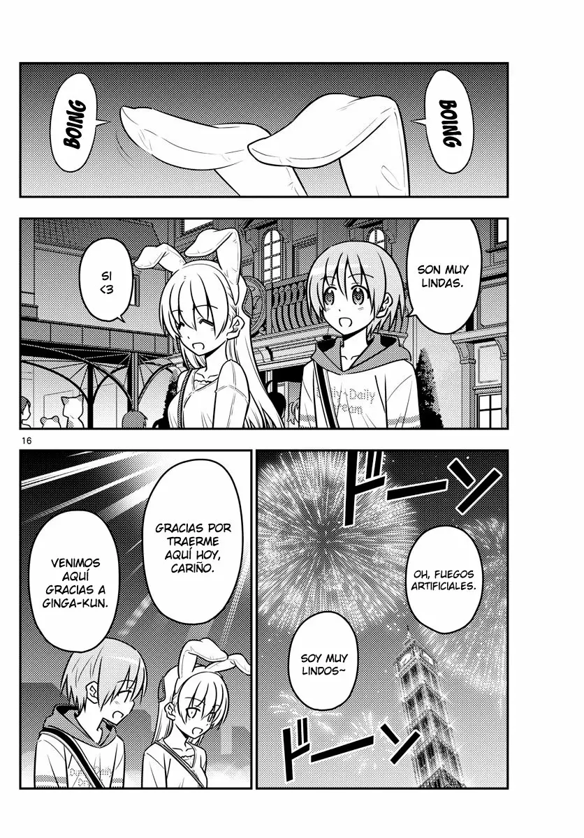 Tonikaku Kawaii Capítulo 58 - Page 17