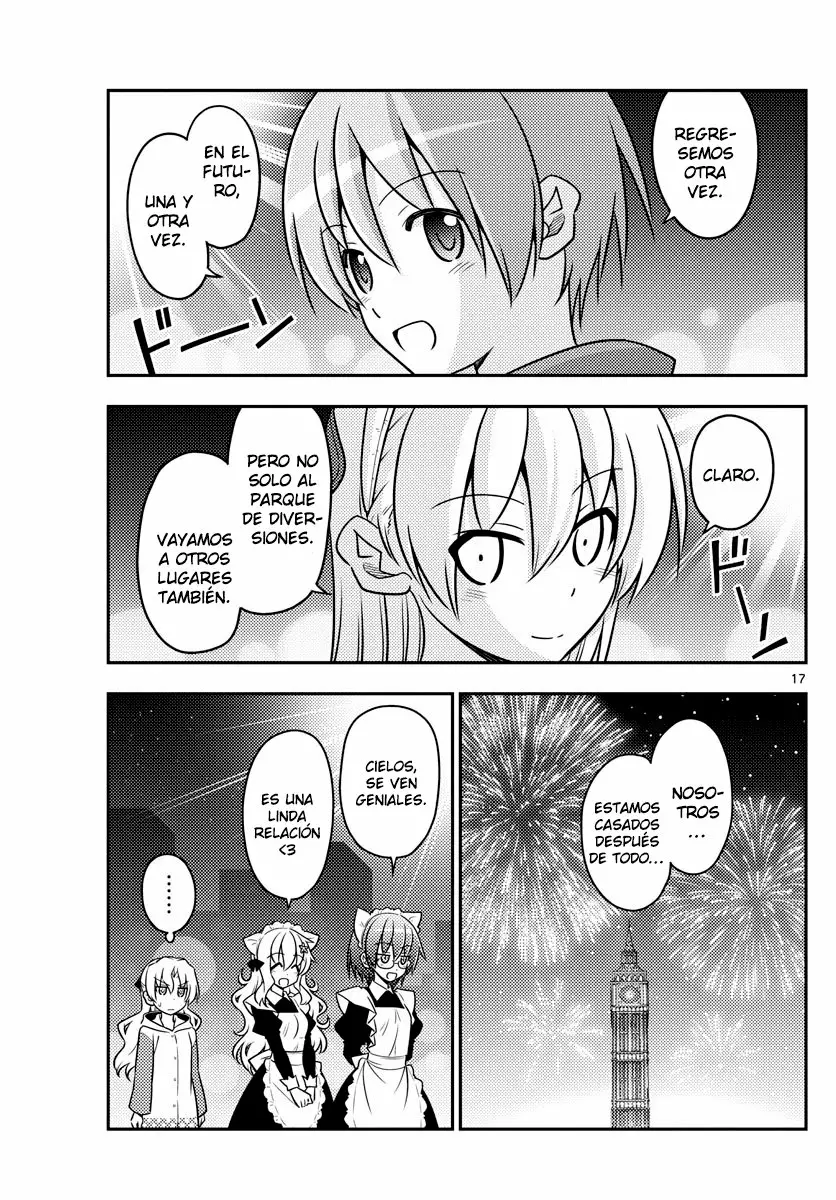 Tonikaku Kawaii Capítulo 58 - Page 18