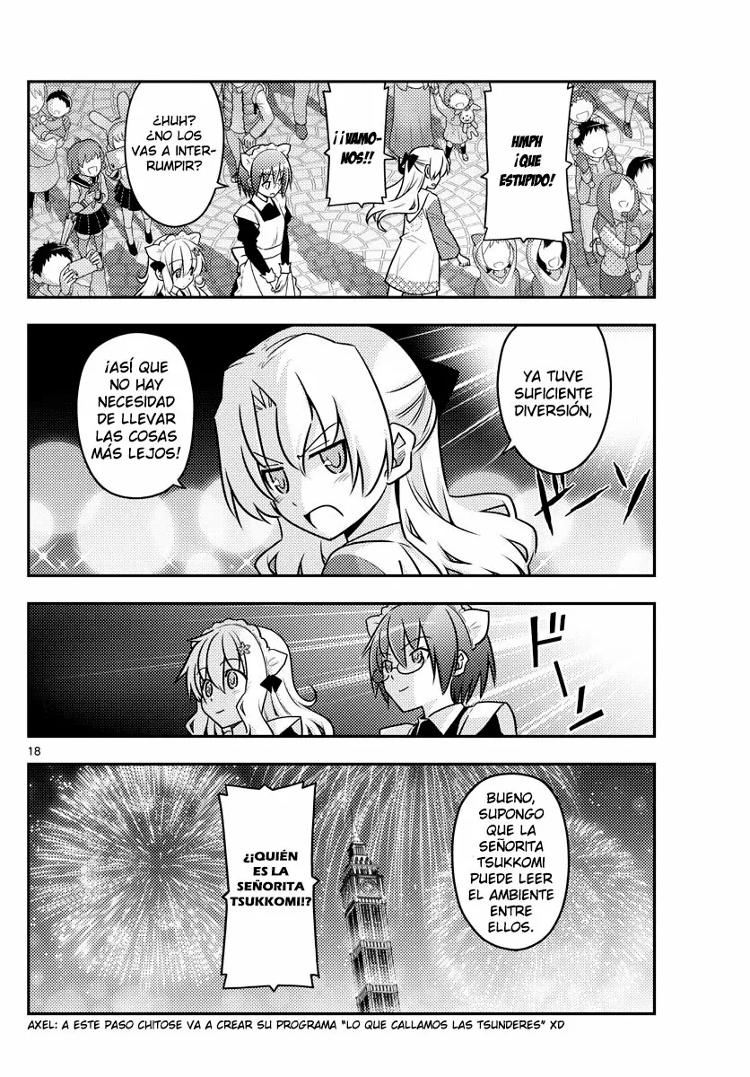 Tonikaku Kawaii Capítulo 58 - Page 19