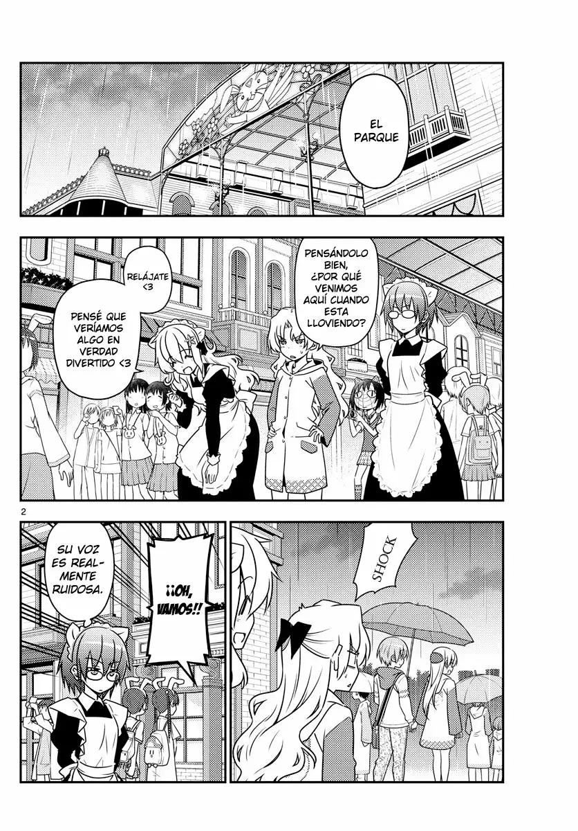 Tonikaku Kawaii Capítulo 58 - Page 3