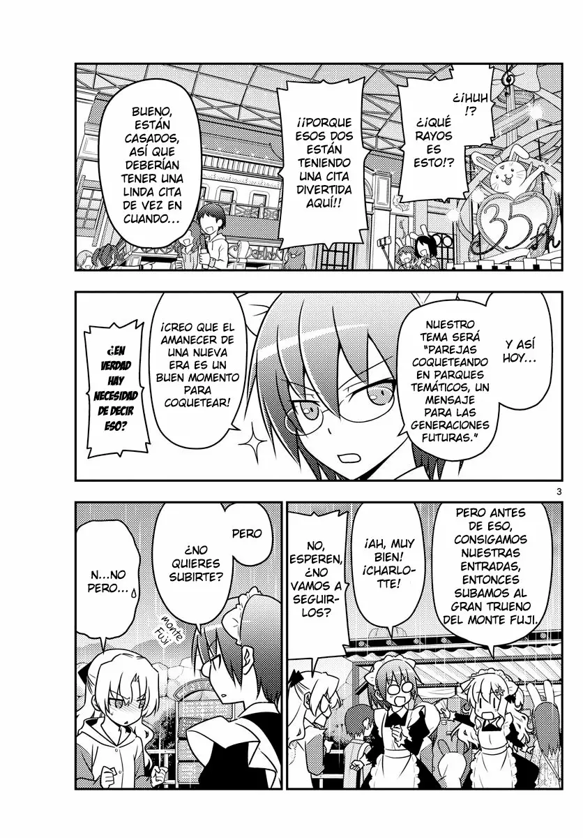 Tonikaku Kawaii Capítulo 58 - Page 4