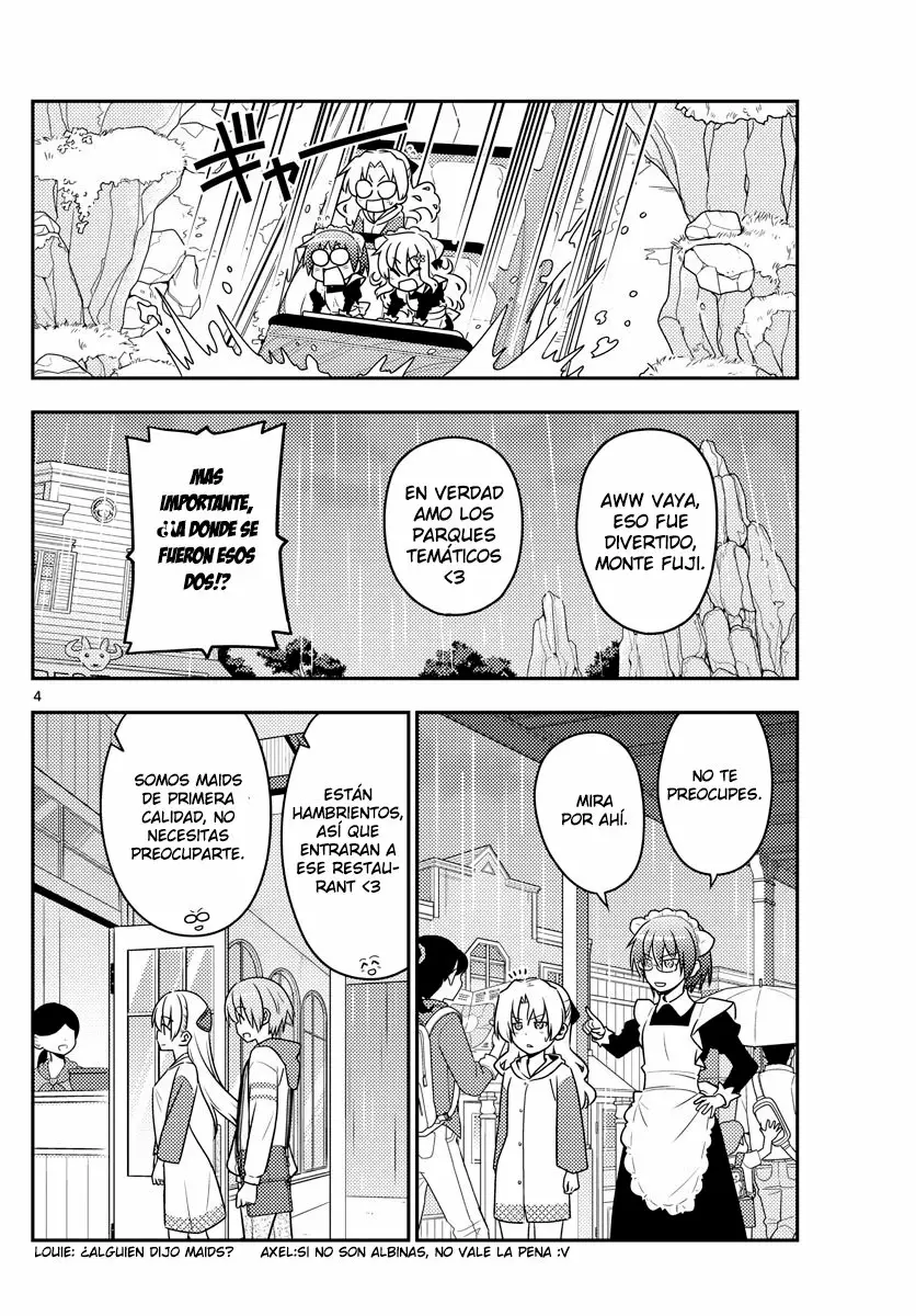 Tonikaku Kawaii Capítulo 58 - Page 5
