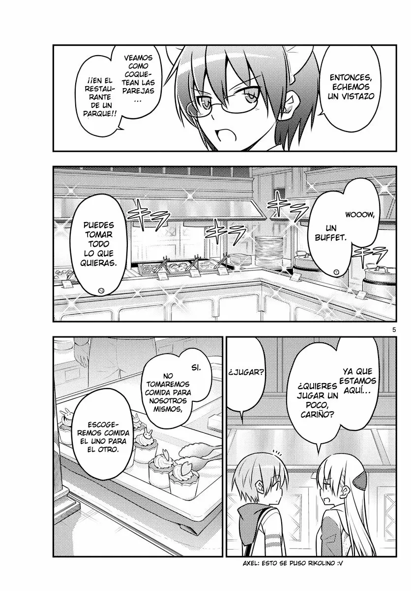 Tonikaku Kawaii Capítulo 58 - Page 6