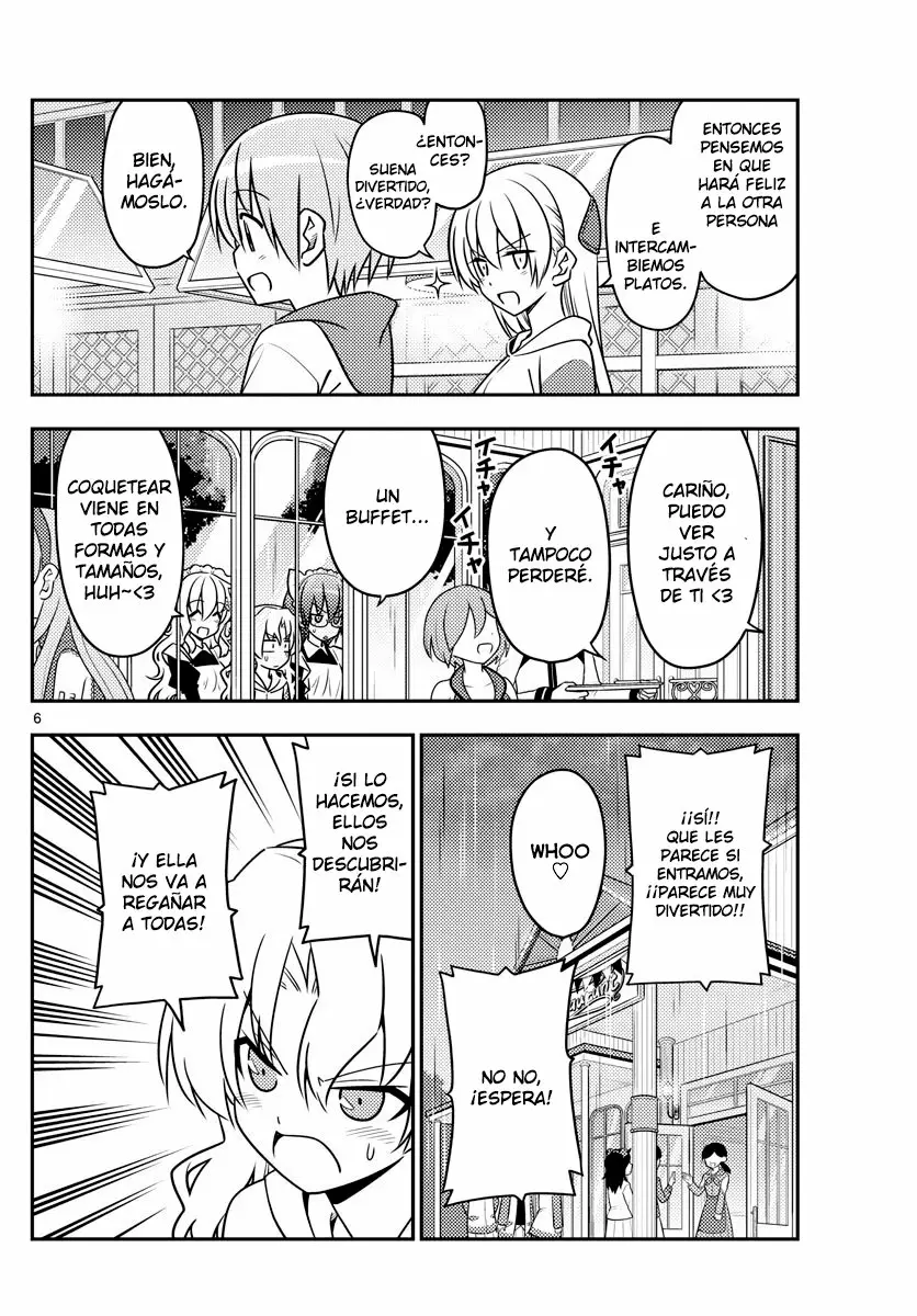 Tonikaku Kawaii Capítulo 58 - Page 7