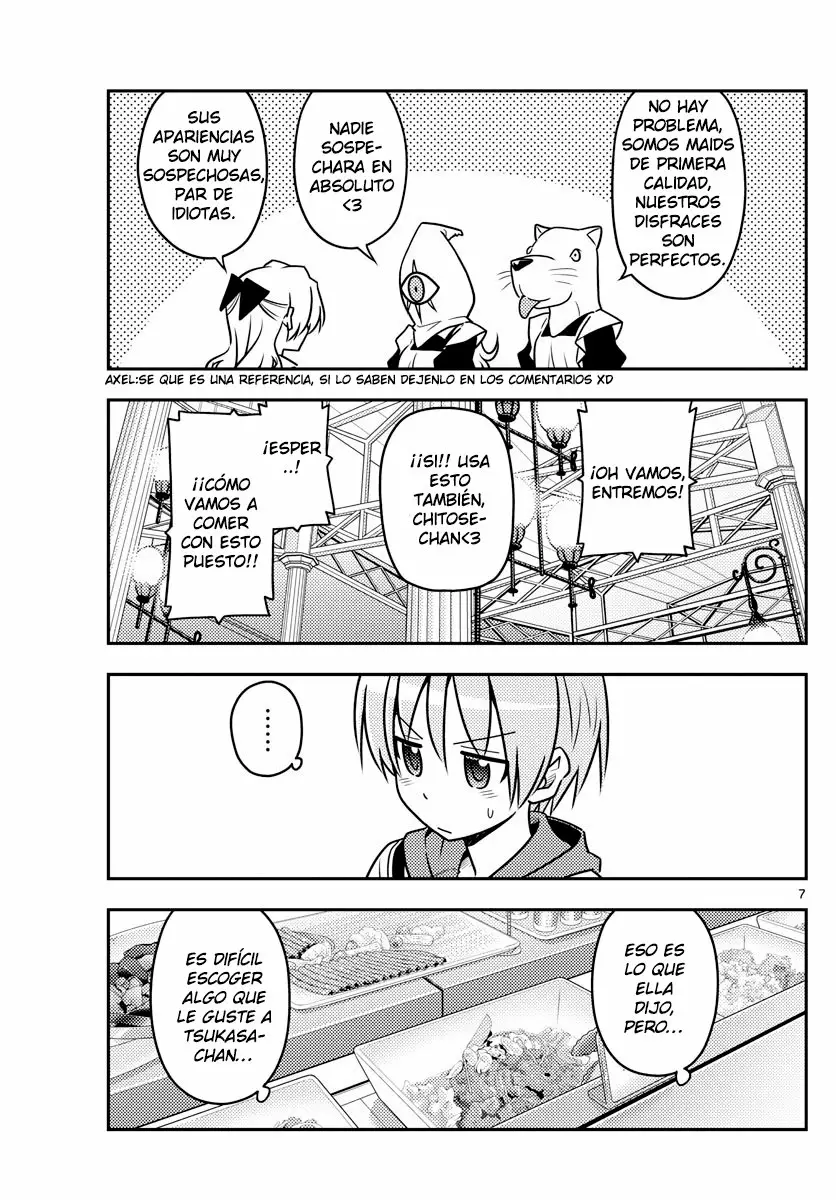 Tonikaku Kawaii Capítulo 58 - Page 8