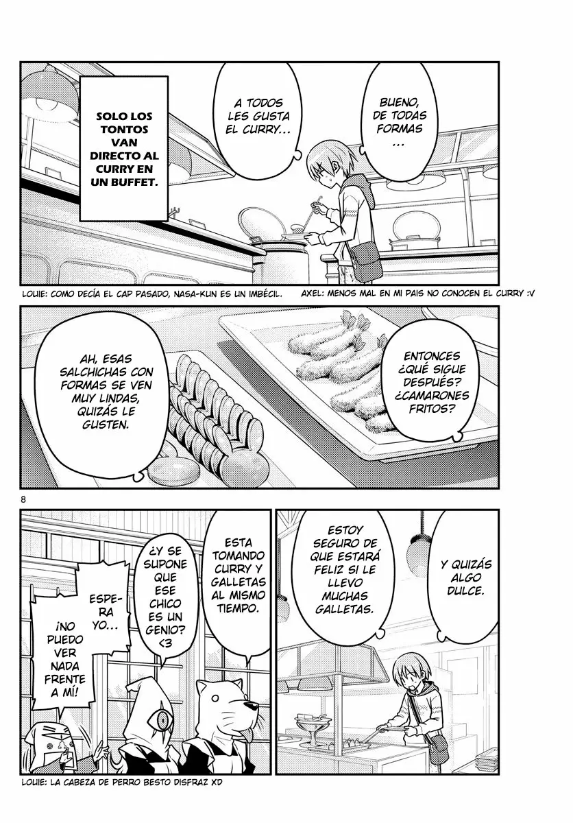 Tonikaku Kawaii Capítulo 58 - Page 9
